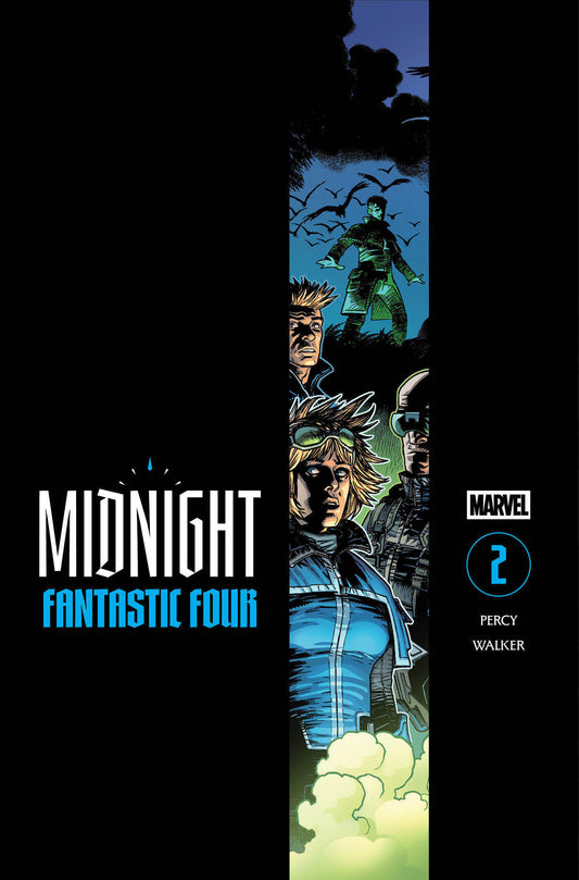 Midnight Fantastic Four #2 — 4-Cover Raw Variant Bundle (A–D) lead cover. Other covers are detailed in the product description.
