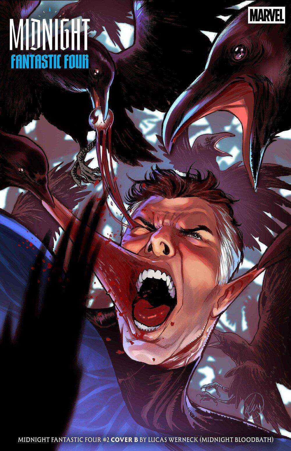 Cover B Lucas Werneck raw comic cover