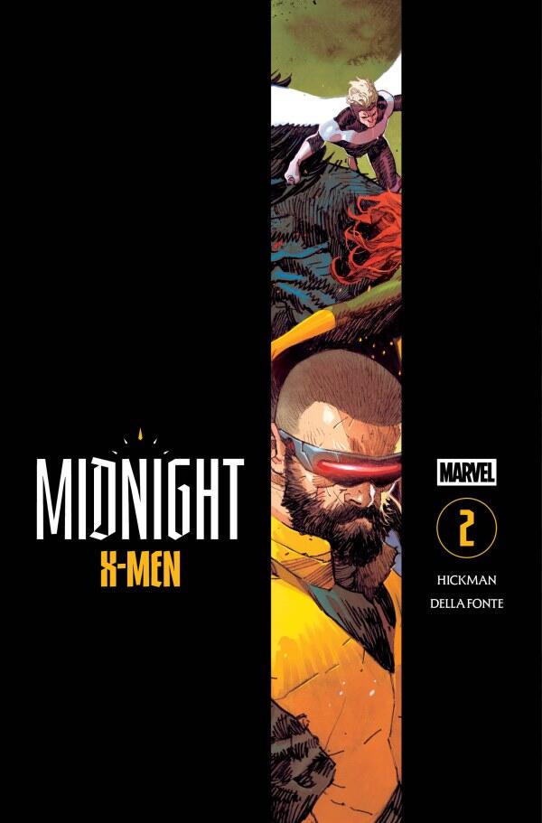 Midnight X-Men #2 — 4-Cover Raw Variant Bundle lead cover. Other covers are detailed in the product description.