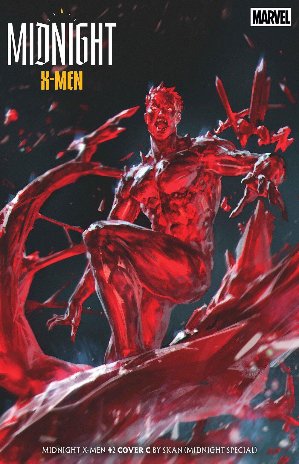 Edition with UPC ending 31 raw comic cover
