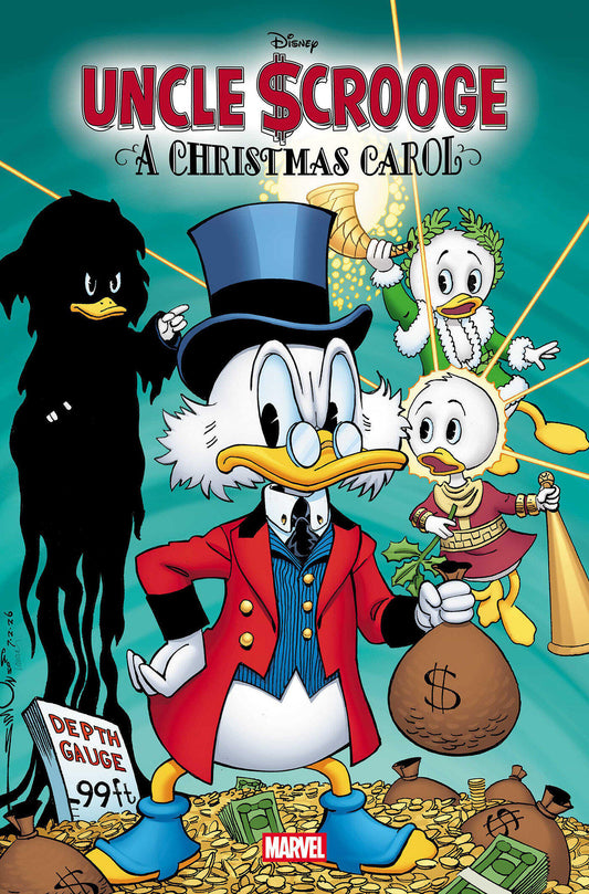 Uncle Scrooge: A Christmas Carol #1 — 3-Cover Raw Variant Bundle lead cover. Other covers are detailed in the product description.