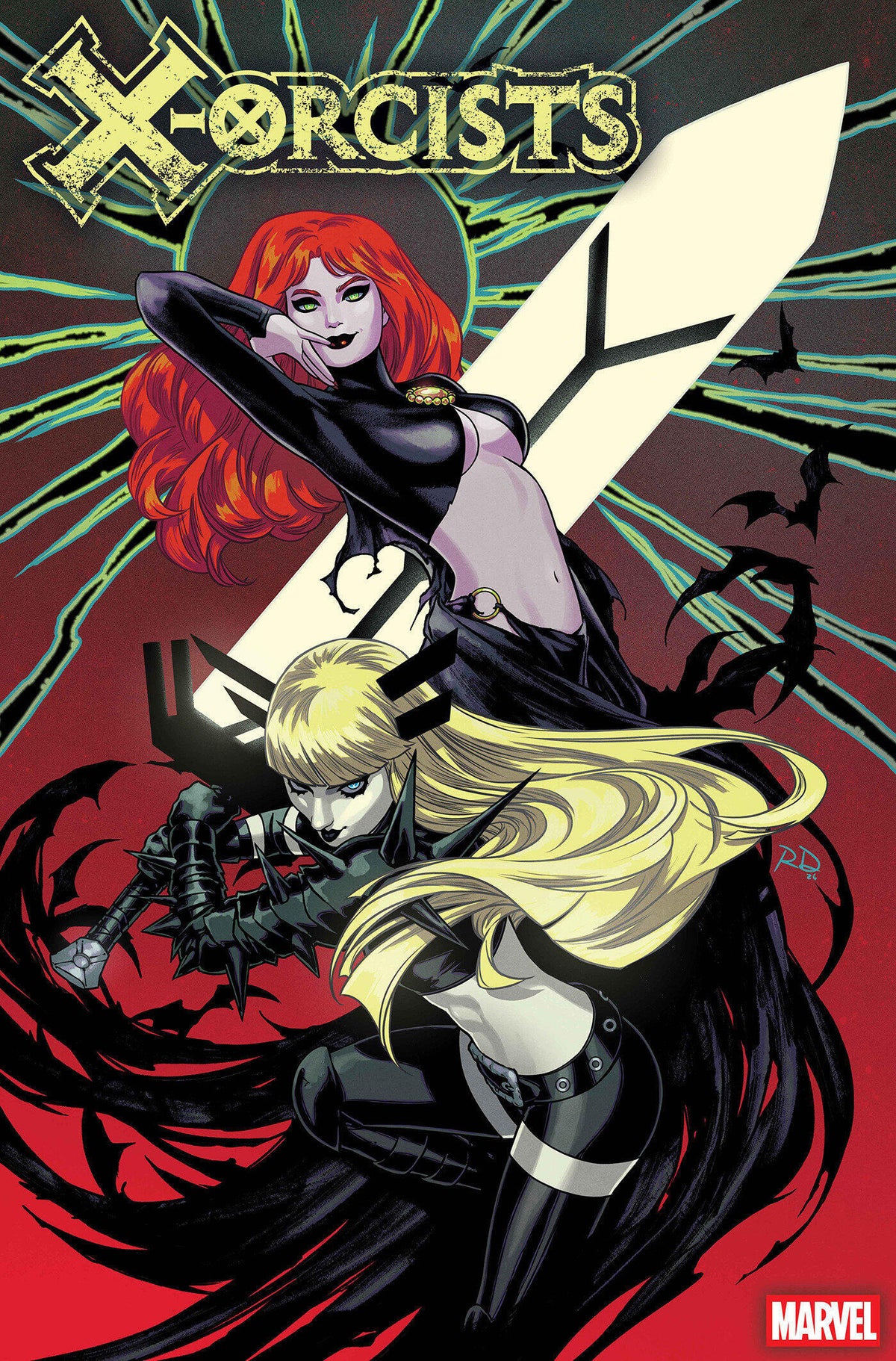 Cover D Russell Dauterman raw comic cover