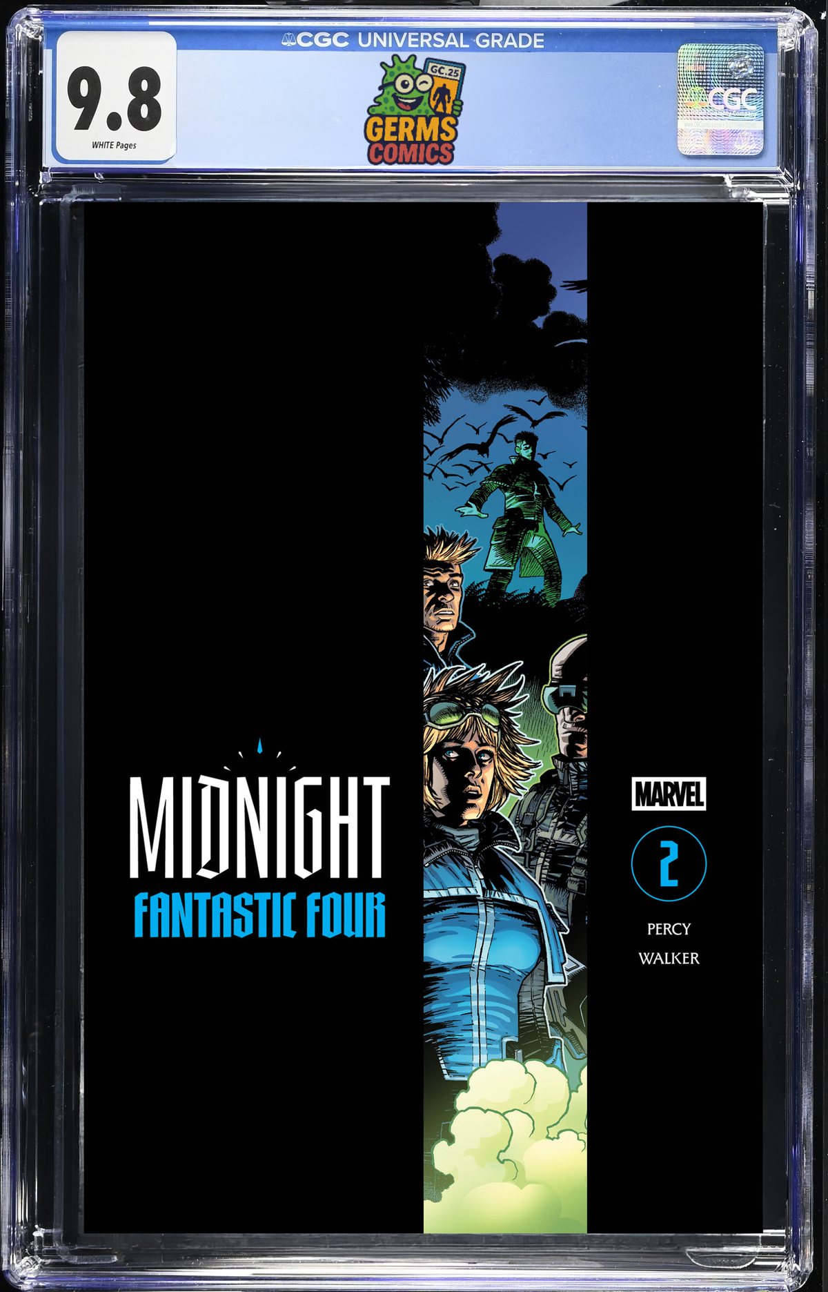 Midnight Fantastic Four #2 Cover A Kev Walker CGC 9.8