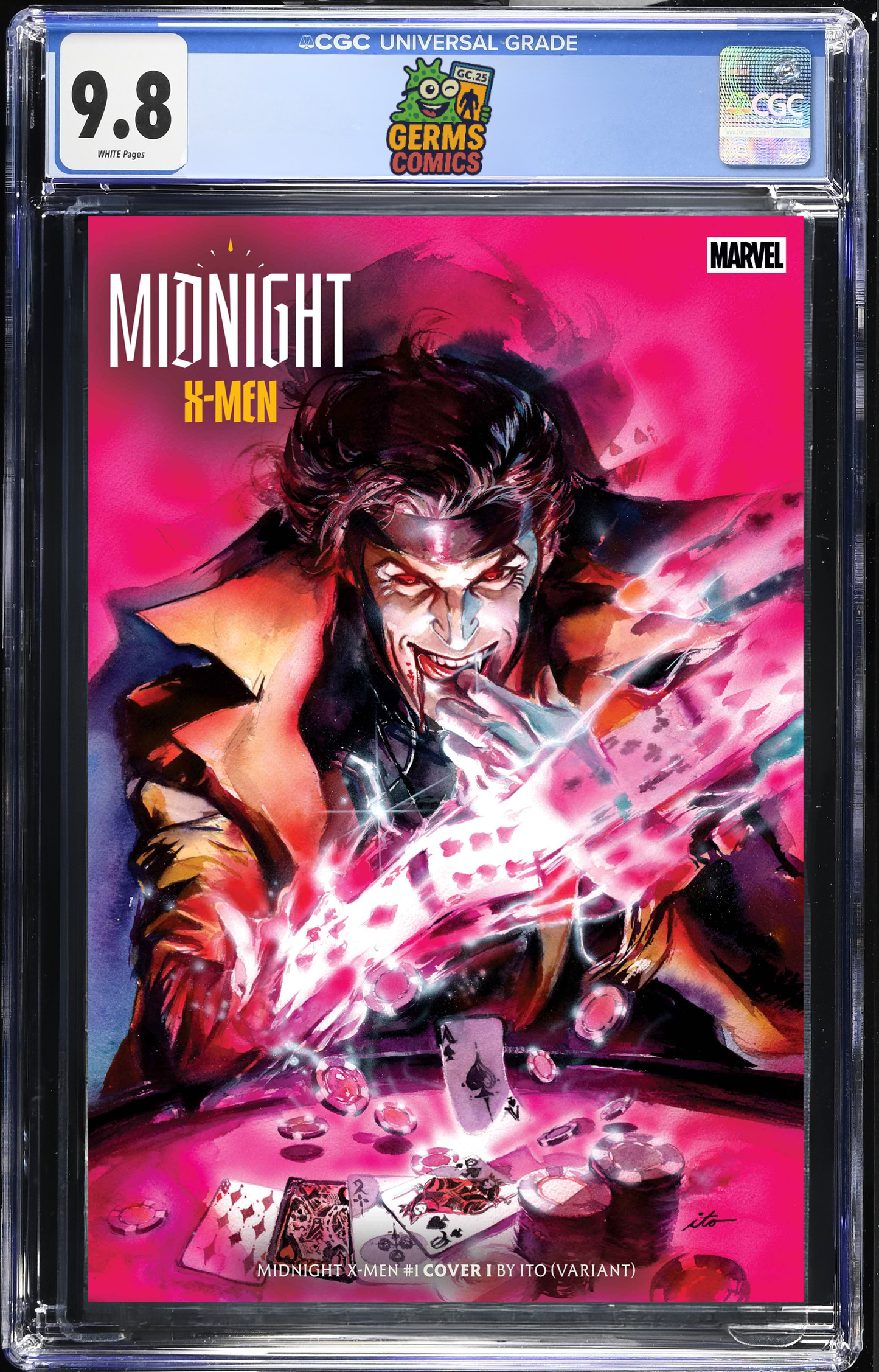 Midnight X-Men #1 Cover I Ito CGC 9.8