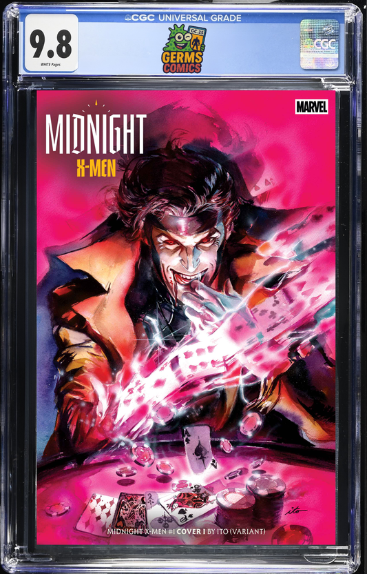 Midnight X-Men #1 Cover I Ito CGC 9.8