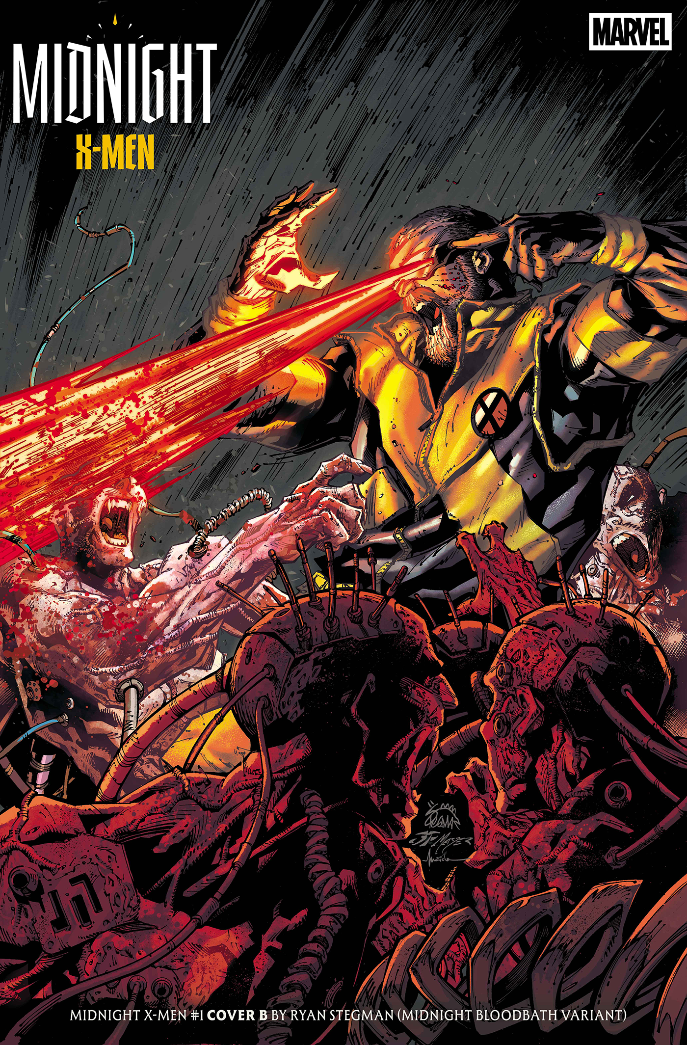 Midnight X-Men #1 Raw Cover Bundle of 10 (A–J) – 1:25, 1:50 & 1:100 Incentive Variants (10/7/2026)