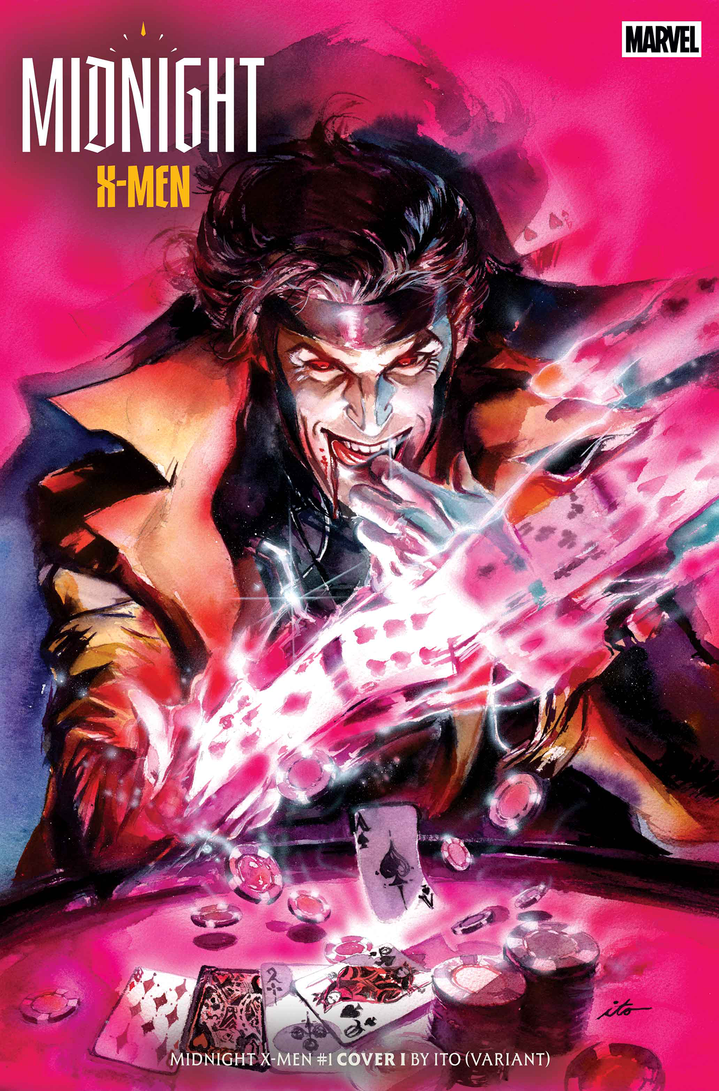 Midnight X-Men #1 Raw Cover Bundle of 10 (A–J) – 1:25, 1:50 & 1:100 Incentive Variants (10/7/2026)
