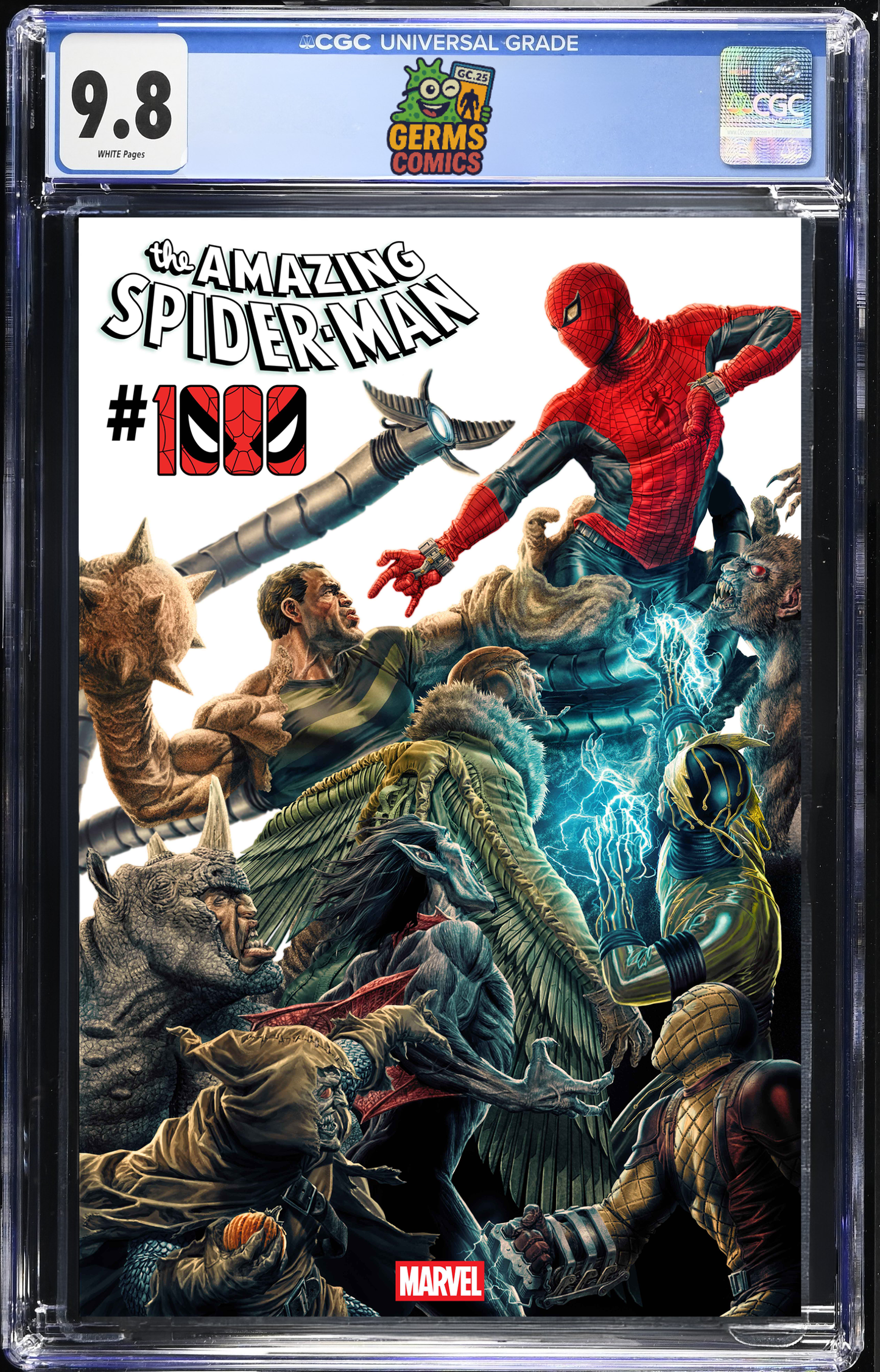 Amazing Spider-Man #1000 – Lee Bermejo Amazing Visions CGC 9.8