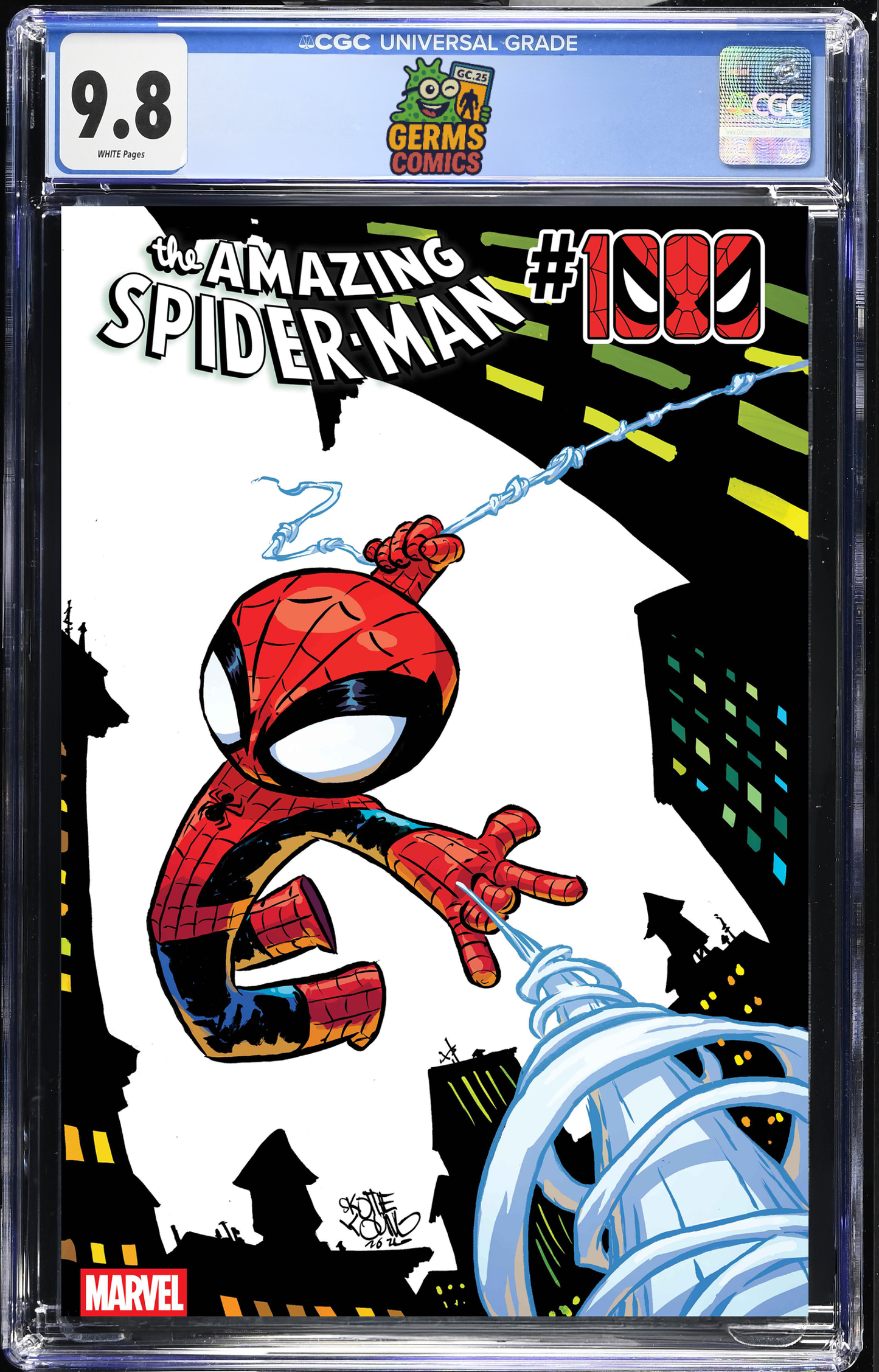 Amazing Spider-Man #1000 – Skottie Young CGC 9.8