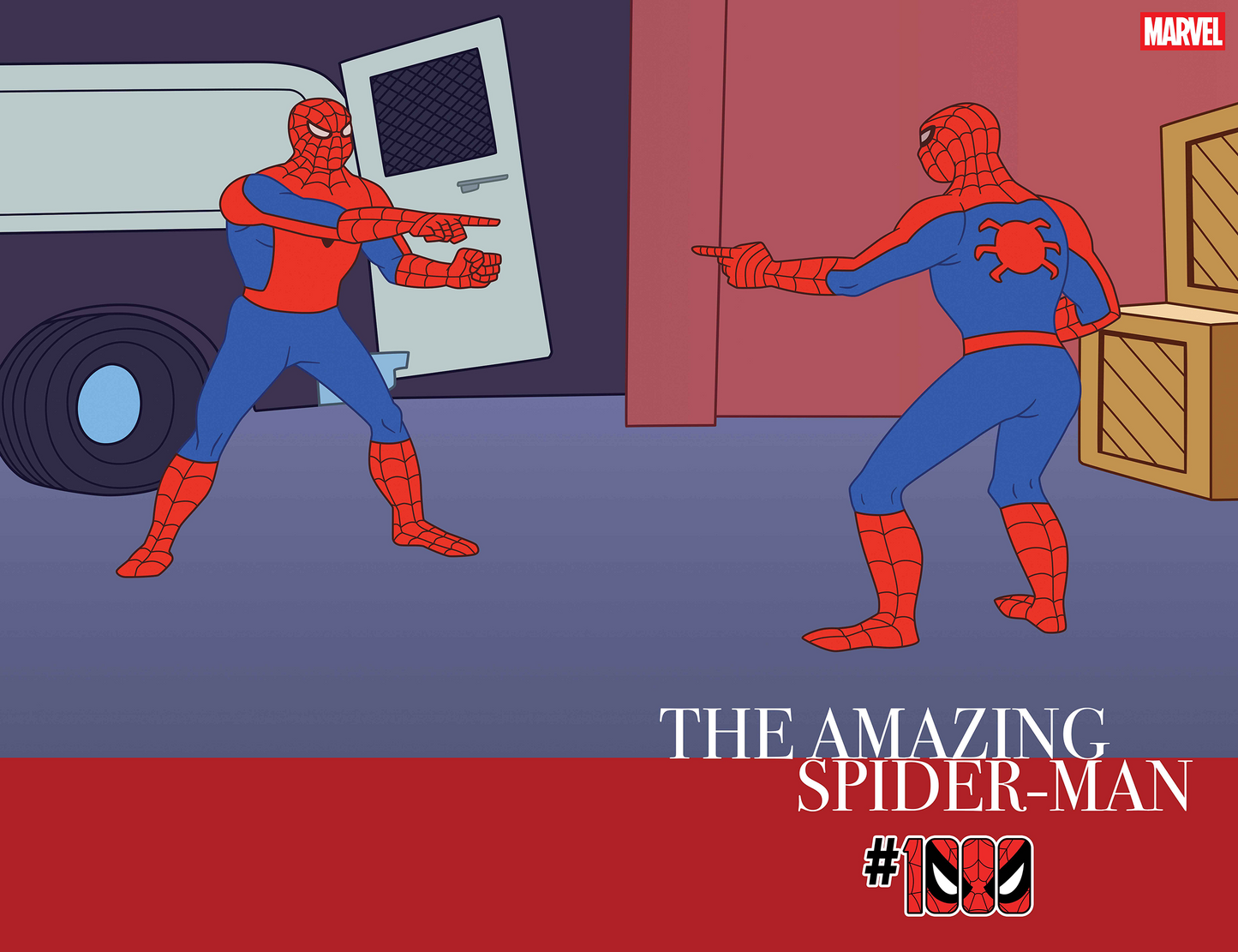 Amazing Spider-Man #1000 – Marvel Animation Spider-Man (1967) Wraparound Variant CGC 9.8