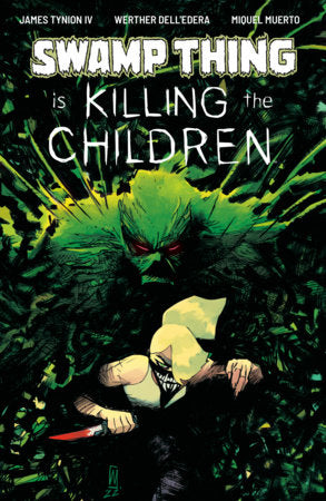 Swamp Thing is Killing the Children #1 Cover A — Main (Dressed) — Werther Dell'Edera. Included in the 11-cover no-incentive raw bundle.