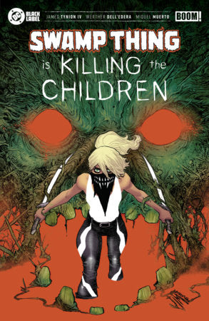 Swamp Thing is Killing the Children #1 Cover O — FOC Reveal Variant — Francis Manapul. Included in the 11-cover no-incentive raw bundle.