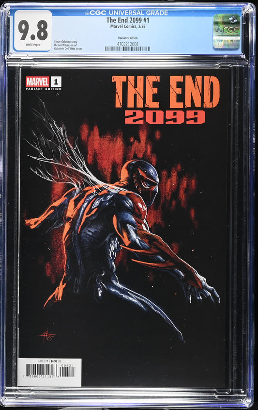 The End 2099 #1 Gabriele Dell'Otto CGC 9.8