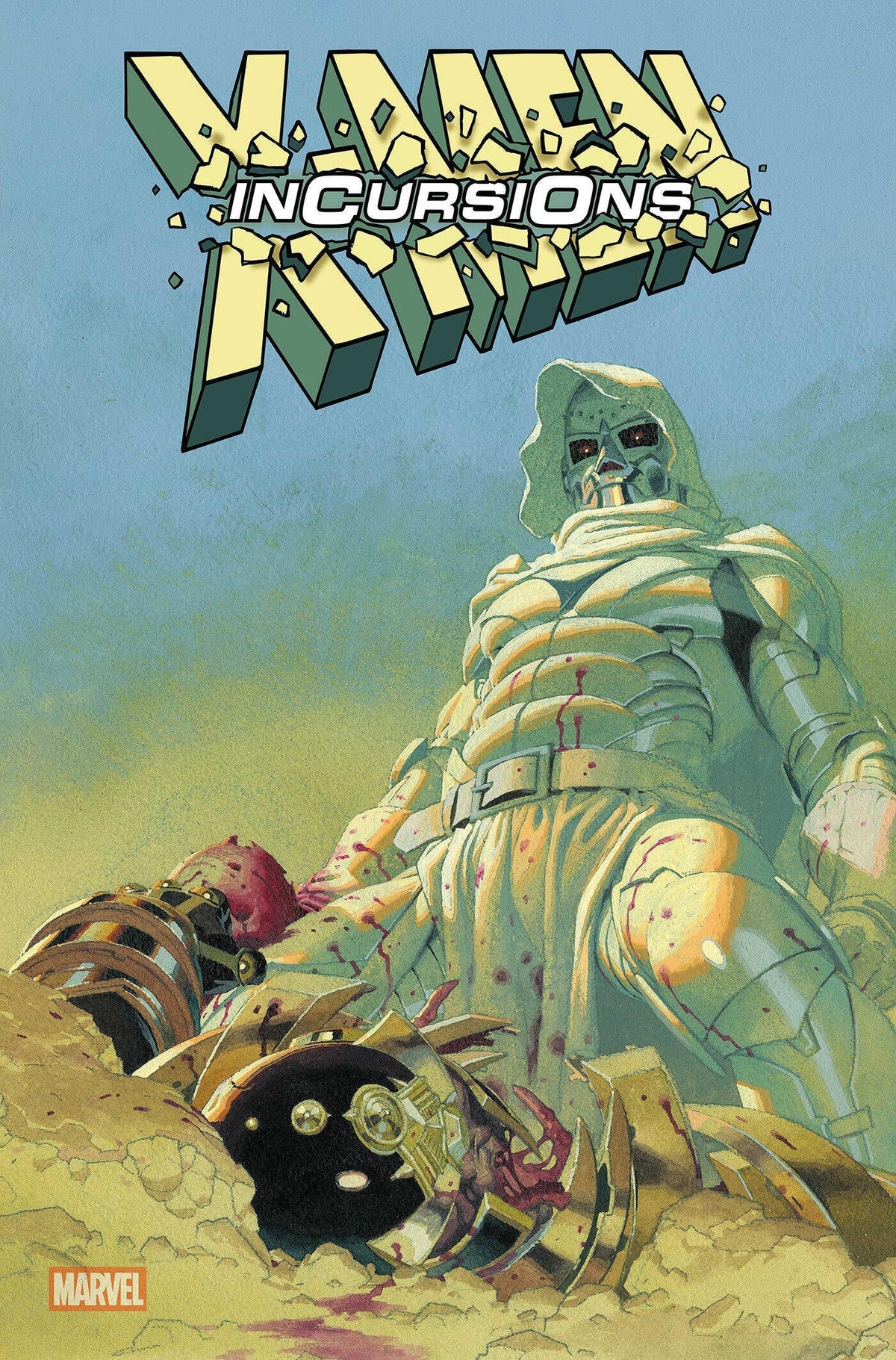 X-Men Incursions Cover C Esad Ribic